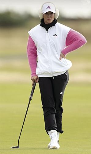 Golf Column - Women's British Open - cold weather gear
