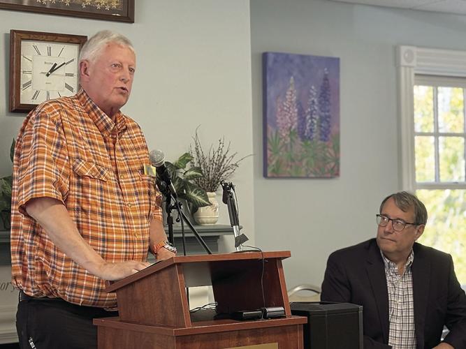 Gibson Forum - Mark McConkey and Bill Marsh