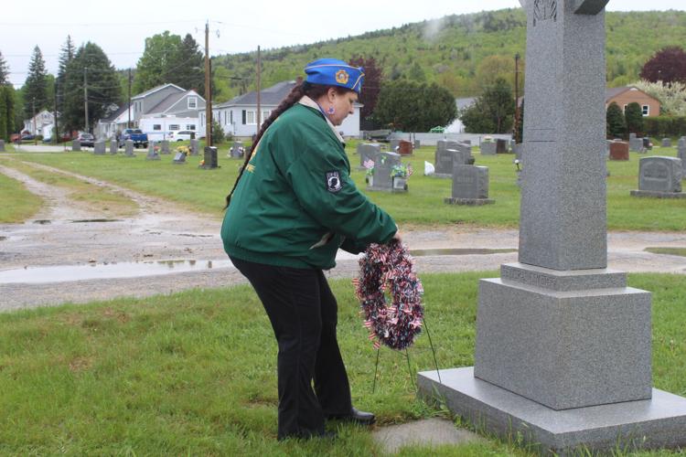 Colleen Pierce, president of White Mountain VFW Post 2520 Auxiliary