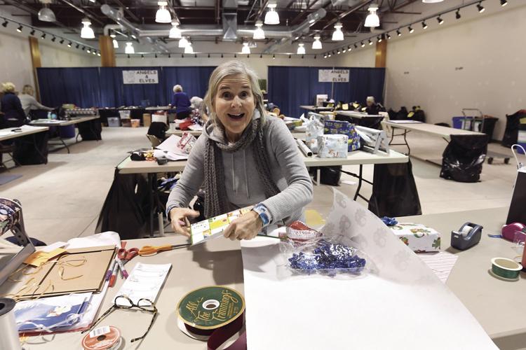 12-9-18 Angels and Elves an elf