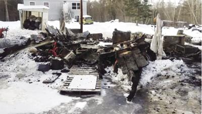 Ossipee Bait and Tackle fire