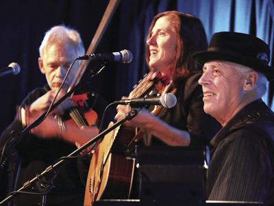 Taylor Whiteside, Kathy Bennett & Thom Perkins