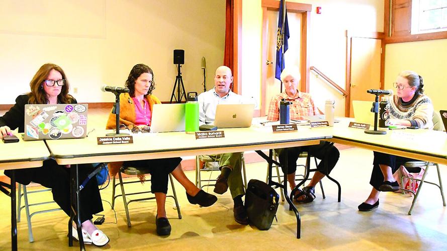 Jackson School Board - school meeting preview - the full board