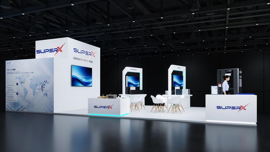 SuperX to Introduce 1.6T Optical Modules and Showcase Full-Stack AIDC Solutions at Interop Tokyo 2026