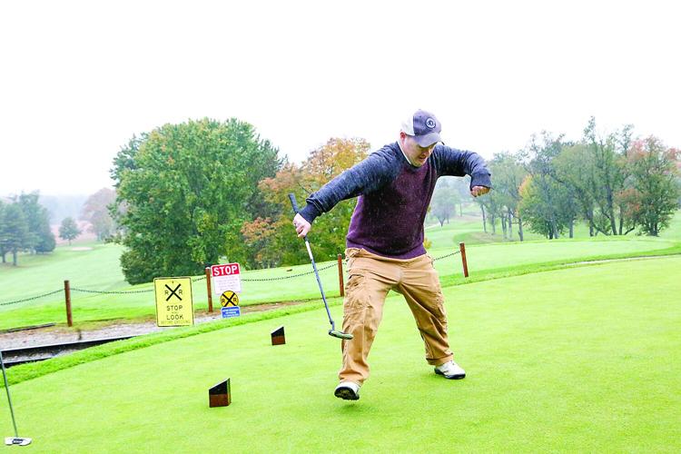 Golf Column - North Conway Country Club - Kelley Jon Scruggs Putt for Pets