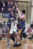 Raiders top Lakers in overtime 59-54