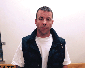 Recent prison inmate arrested for driving 119