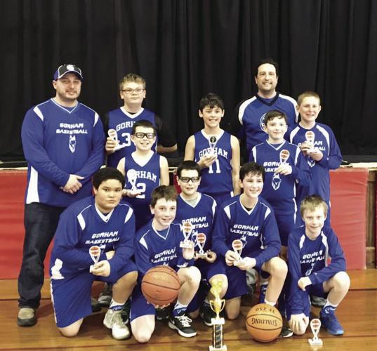 Gorham Rec 5/6 boys runners up in Lancaster tourney