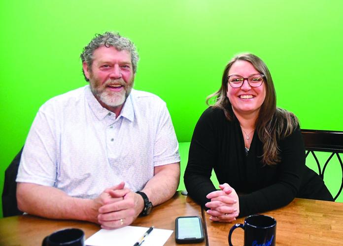 Conway School Board - Candidates - Mike DiGregorio and Melanie Lebel