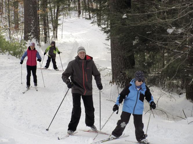 Nordic Tracks - Ralph Cronin and family
