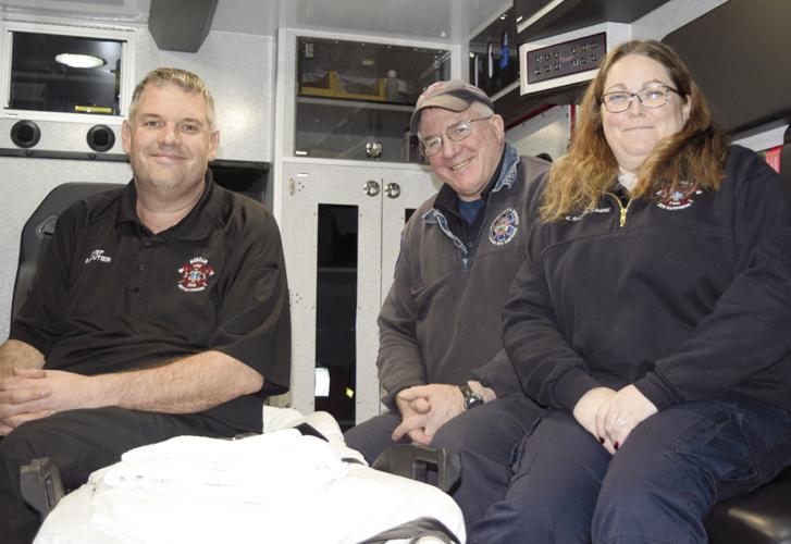 New Gorham ambulance is now in service