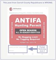 Local GOP denounces tweet on 'spoof' account