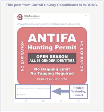 Local Gop Denounces Tweet On Spoof Account Local News Conwaydailysun Com