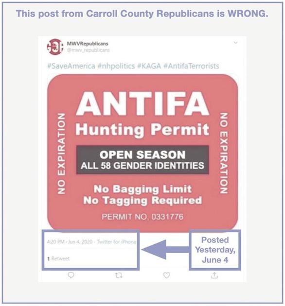 Local Gop Denounces Tweet On Spoof Account Local News Conwaydailysun Com