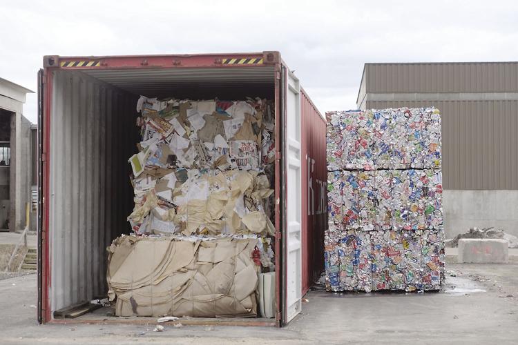 4-19-18 Mix paper recycle container.JPG