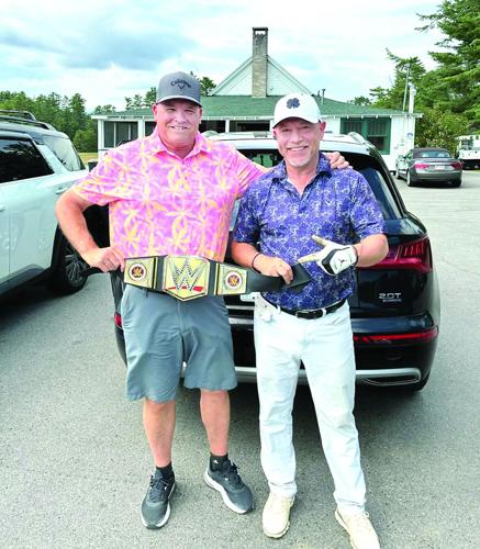 Golf Column - Lake Kezar - Johnny Eastman and Jeff McLellan