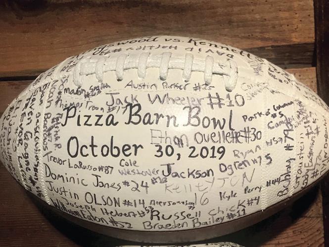 Carroll Couty Championship Pizza Bowl football