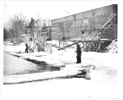 EP w10 mike's column ice harvesting