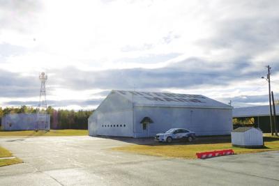10-22-18 FRYEBURG AIRPORT hanger