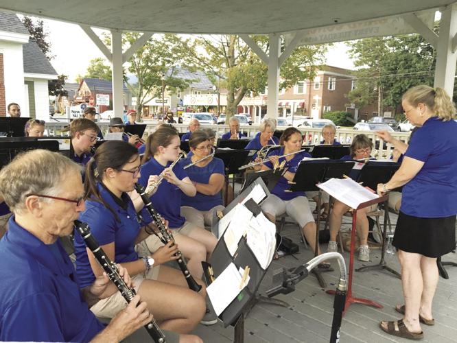 Mount Washington Valley Band 1