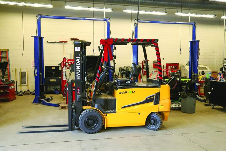 12-17-25 CareerTech Forklift no people