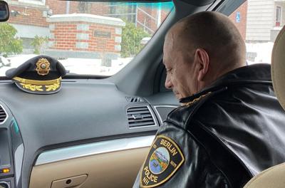 Berlin Police Chief Peter Morency retires