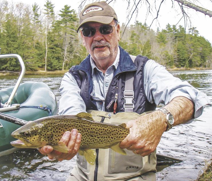 The Valley Angler has gone fishin' ...