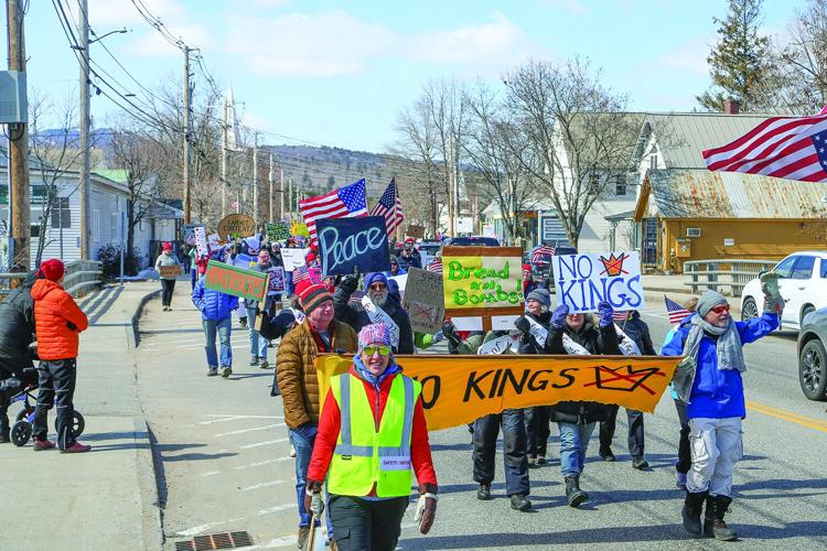 03-28-26 No Kings parade semi-wide front