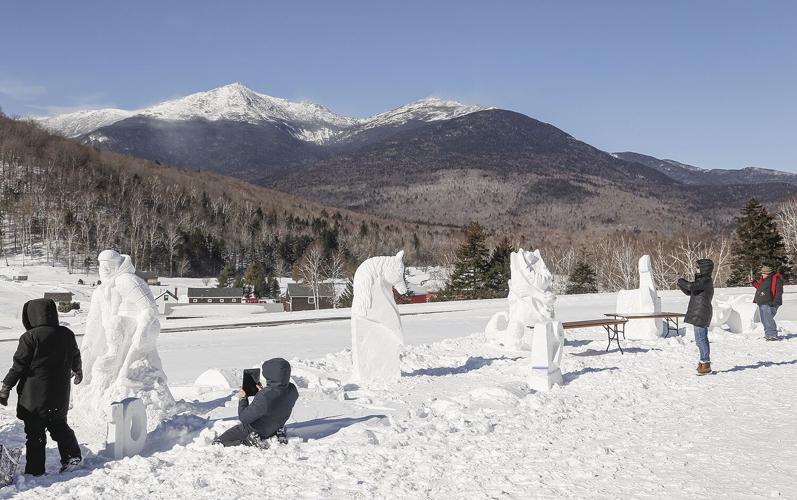 01-30-22 Snow Sculpting wide ground level