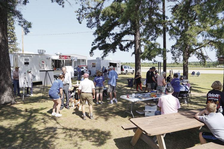 08-24-24 Aviation Day picnic by food trucks