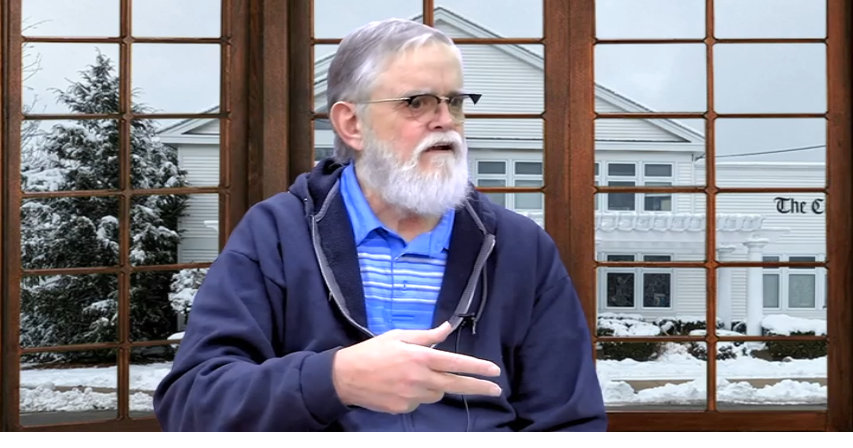 Mark Hounsell talks about current town issues.