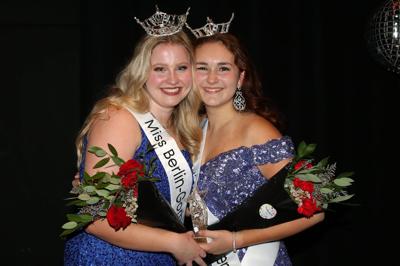 Ella Denney, Miss Berlin-Gorham 2025, and Noelle Prince, Miss Berlin-Gorham’s Teen 2025