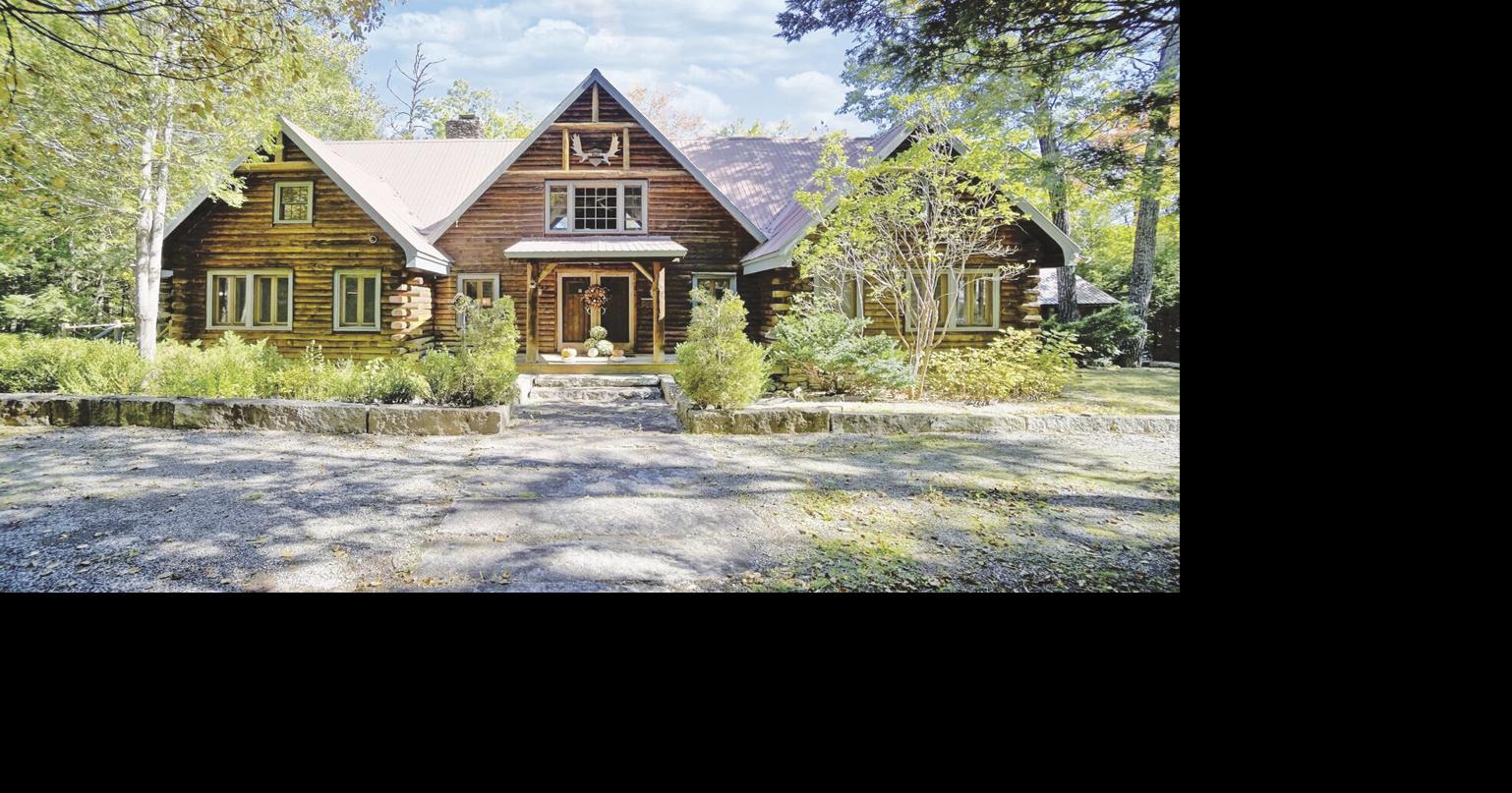 Property of the Week Luxurious Adirondack lodge in Stoneham Real