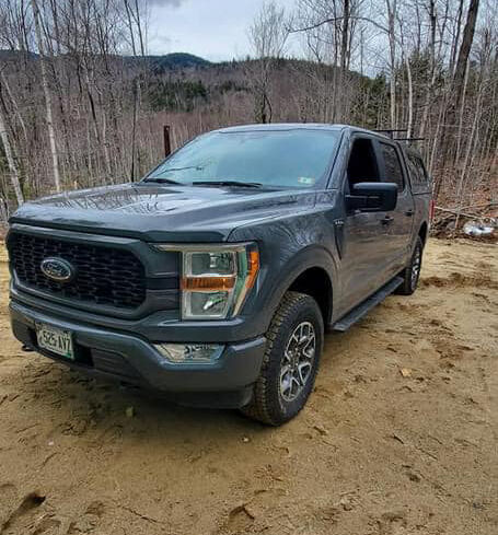 Fryeburg stolen truck