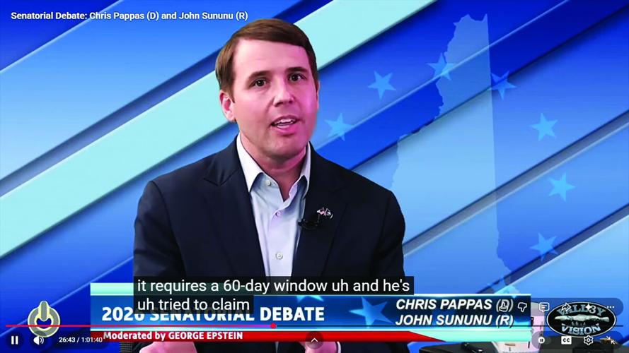 Chris Pappas debate
