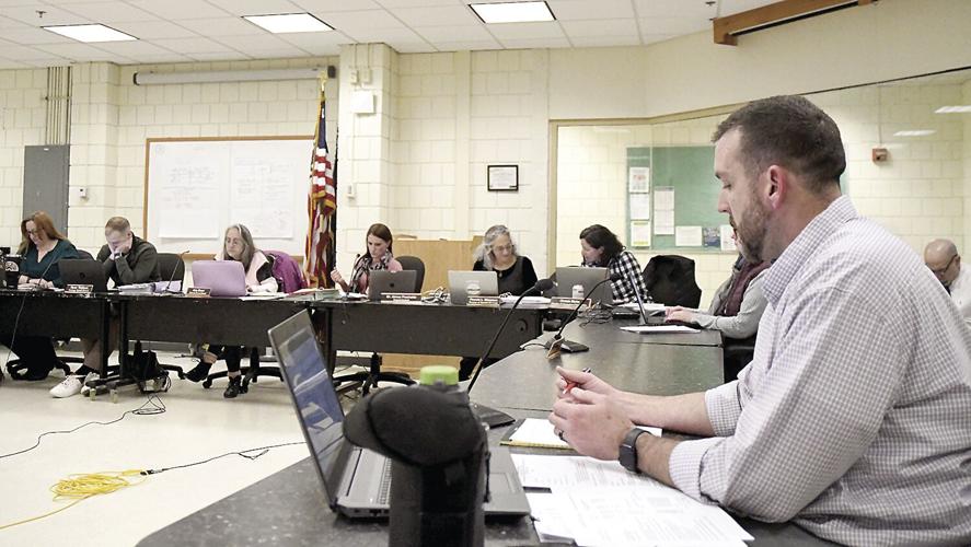 Conway School Board - default budget - Mike Wade