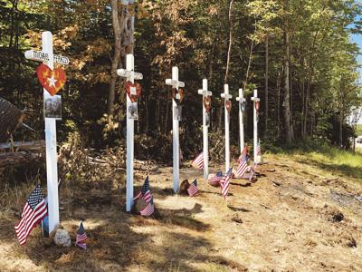 crosses