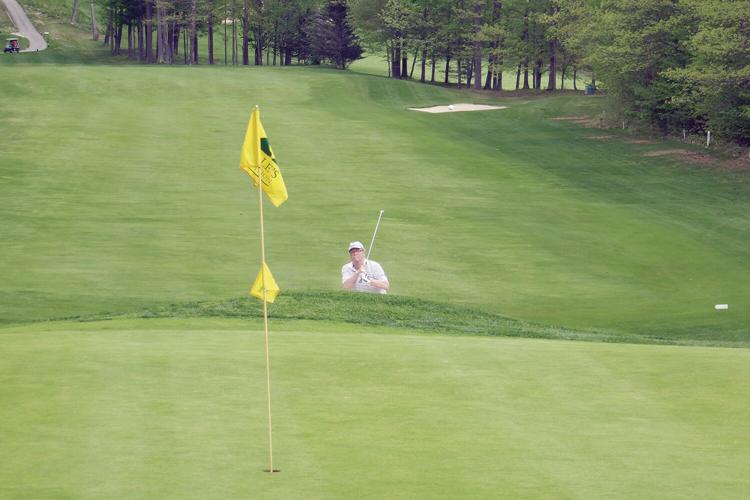 The Golf Column - Hales Location - Mike Cook chip shot