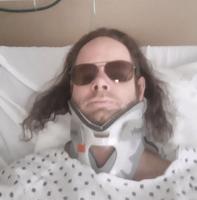 Fryeburg cyclist recovering from alleged hit-and-run