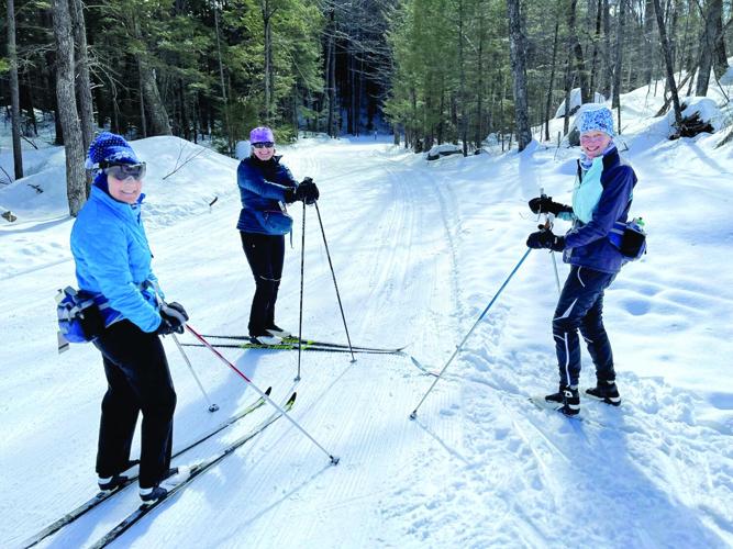 Nordic Tracks - Jackson’s western side - junction of North Ellis and South Ellis