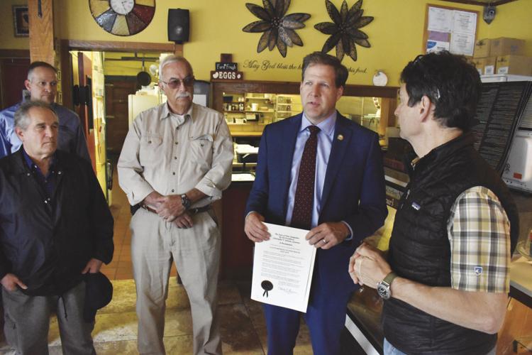 Gov Sununu at Sweet Maple