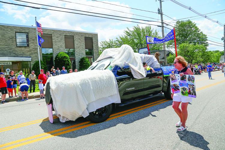 07-04-25 Fourth Parade conway cahs truck