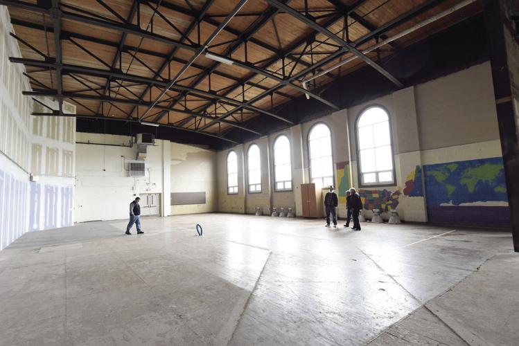 New old gym