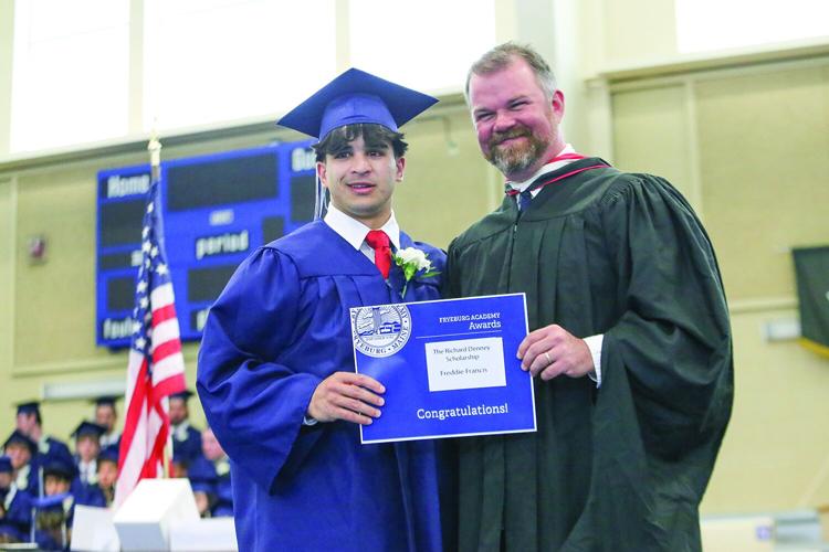 05-24-25 FA Graduation award francis