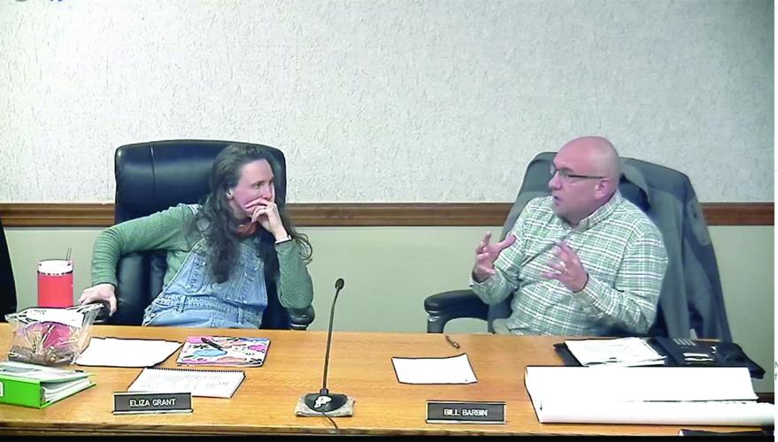 Conway PLanning board bill Barbin 21325