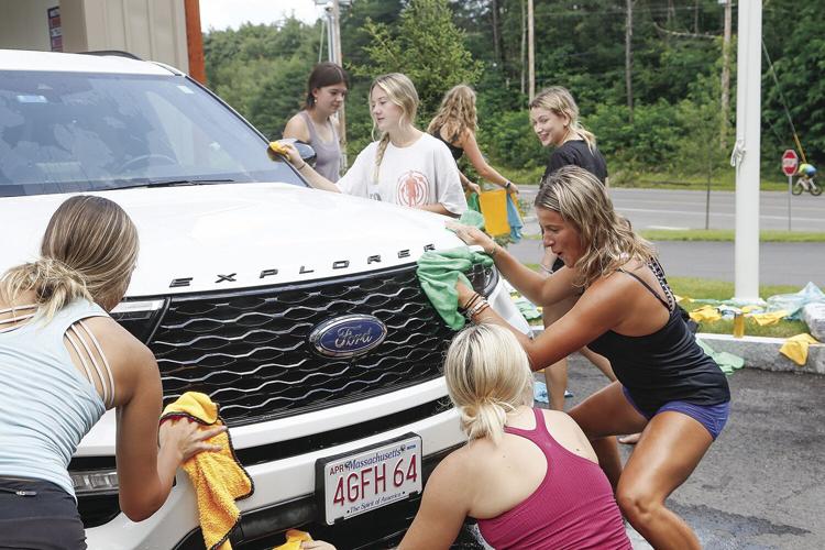 07-29-23 KHS FH Car Wash drying wide