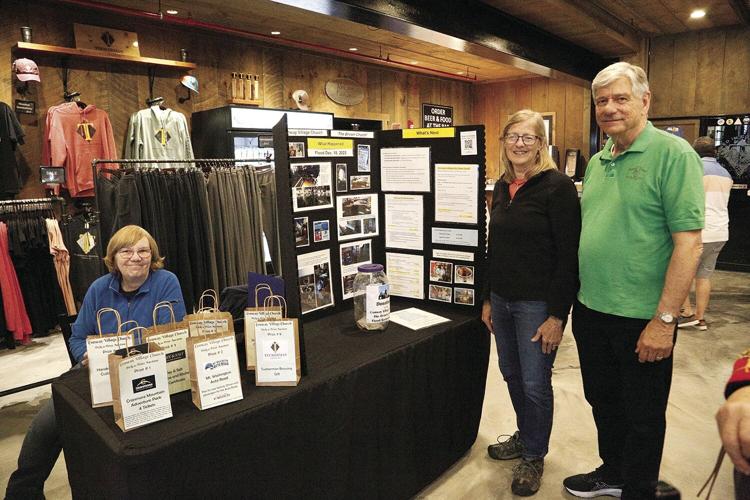 06-09-24 Raise a Pint trio from church