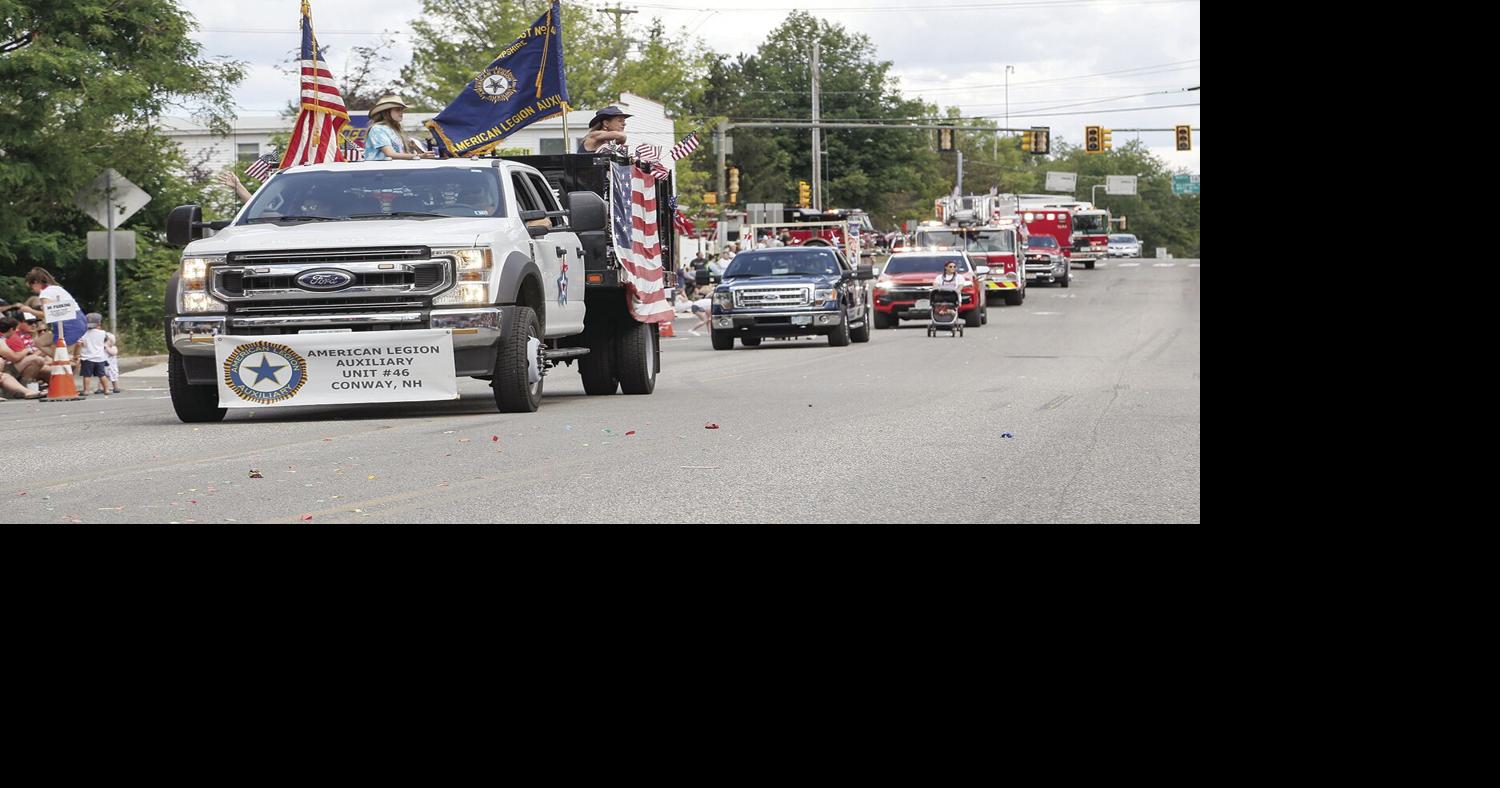 Conway's Fourth of July Parade to do route reversal Local News