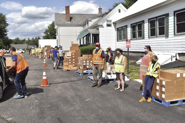 Ossipee Food Drive 4