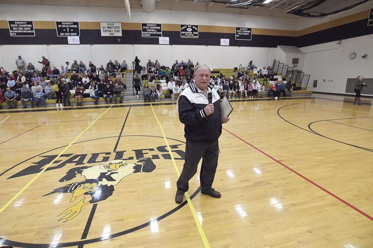 Peter Ames Gym dedication